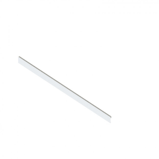 PERFIL METÁLICO QUBE PARA VIDRIO H59