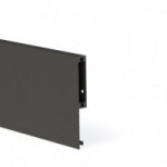 PERFIL METÁLICO QUBE FRONTAL H100