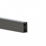 PERFIL TIRADOR QUBE BLANCO 20X10 1,10M  PARA CAJON INTERIOR