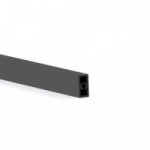 PERFIL TIRADOR QUBE BLANCO 20X10 1,10M  PARA CAJON INTERIOR