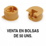 SOPORTE CAZOLETA LUNA (50 UNIDADES)