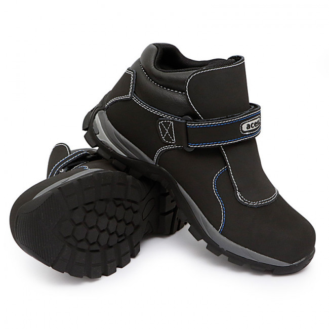 BOTA DE SOLDADOR. SERRAJE. CIERRE VELCRO. S3 HRO. PUNTERA COMPOSITE. TALLA 39-47