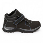 BOTA SOLDADOR SERRAJE S3 VELCRO PUNTERA Y PLANTILLA NO METALICA TALLA 39-47