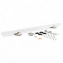 BISAGRA PARA RINCÓN. ALUMINIO. PARA MUEBLES DE RINCÓN - RINCOMATIC