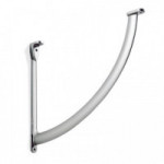 SOPORTE ESTANTE ZAMAK MODELO GIANO ACABADO GRIS, NEGRO SOPORTE ESTANTE ZAMAK MODELO GIANO ACABADO GRIS, NEGRO