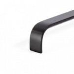 TIRADOR DE ALUMINIO SENSE MINI. DISTANCIA ENTRE AGUJEROS / . LONGITUD 103 MM / 167 MM / 263 MM - VIEFE ACABADO NEGRO MAT