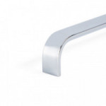 TIRADOR DE ALUMINIO SENSE MINI. DISTANCIA ENTRE AGUJEROS / . LONGITUD 103 MM / 167 MM / 263 MM - VIEFE