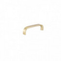 TIRADOR DE ALUMINIO SENSE MINI. DISTANCIA ENTRE AGUJEROS / . LONGITUD 103 MM / 167 MM / 263 MM - VIEFE ACABADO NEGRO MAT