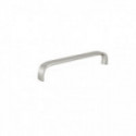 TIRADOR DE ALUMINIO SENSE MINI. DISTANCIA ENTRE AGUJEROS / . LONGITUD 103 MM / 167 MM / 263 MM - VIEFE ACABADO NEGRO MAT