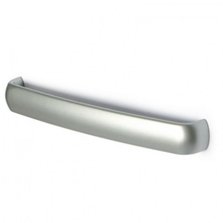 TIRADOR ZAMAK MODELO METROPOL ACABADO EN BLANCO MATE, NEGRO MATE, ALUMINIO RAL 2