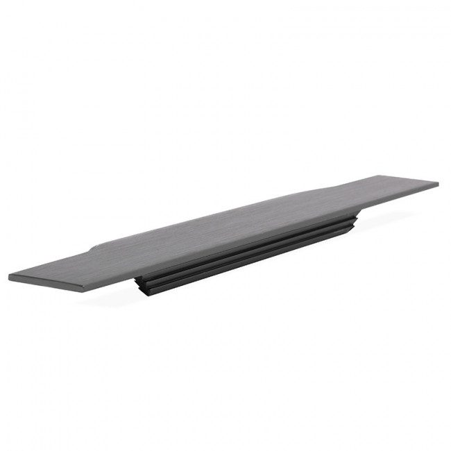 TIRADOR DE EMBUTIR VECTOR 41. ALUMINIO. GRIS CEPILLADO. ESPESOR 19,8MM - VIEFE