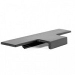 TIRADOR EMBUTIDO LINEAL. ALUMINIO. NEGRO CEPILLADO. LONGITUD 197-1197MM - VIEFE