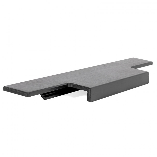TIRADOR EMBUTIDO LINEAL. ALUMINIO. NEGRO CEPILLADO. LONGITUD 197-1197MM - VIEFE