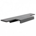 TIRADOR EMBUTIR LINEAR NEGRO CEPILLADO