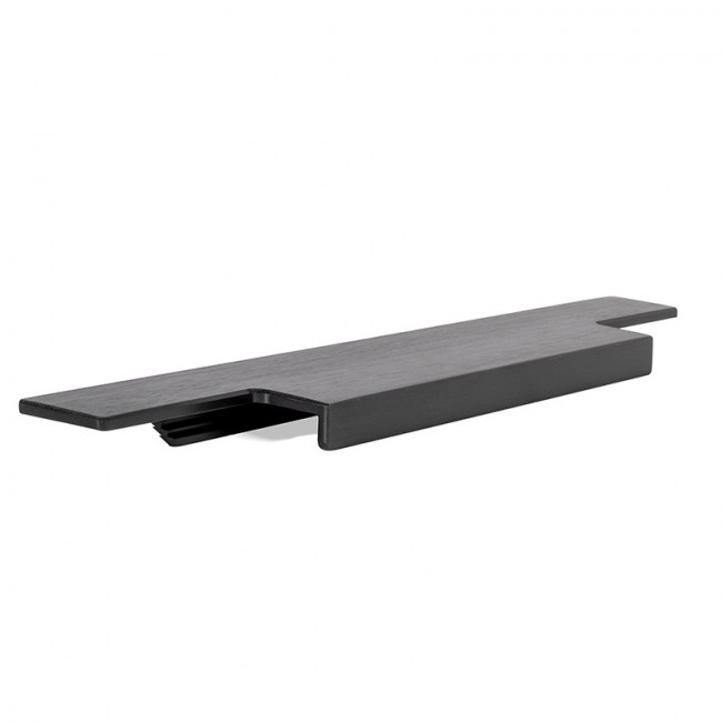 TIRADOR EMBUTIDO LINEAL. ALUMINIO. NEGRO CEPILLADO. LONGITUD 197-1197MM - VIEFE