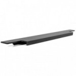 TIRADOR EMBUTIR LINEAR NEGRO CEPILLADO