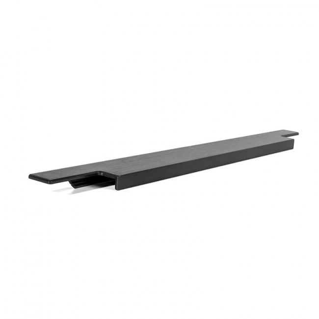 TIRADOR EMBUTIR LINEAR NEGRO CEPILLADO TIRADOR EMBUTIR LINEAR NEGRO CEPILLADO
