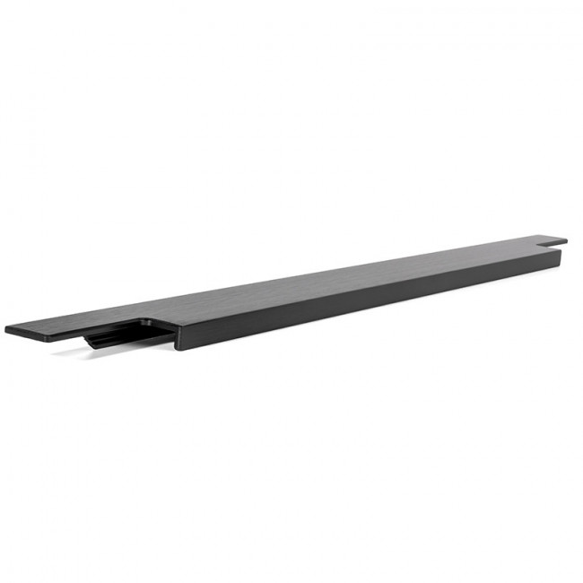 TIRADOR EMBUTIR LINEAR NEGRO CEPILLADO TIRADOR EMBUTIR LINEAR NEGRO CEPILLADO