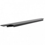 TIRADOR EMBUTIR LINEAR NEGRO CEPILLADO