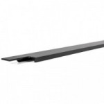 TIRADOR EMBUTIR LINEAR NEGRO CEPILLADO