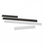 TIRADOR DE BARRA RECTA TOVIK. ZAMAK. TIRADOR PARA MUEBLE. 2 PUNTOS DE FIJACIÓN