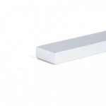 TIRADOR DE BARRA RECTA TOVIK. ZAMAK. TIRADOR PARA MUEBLE. 2 PUNTOS DE FIJACIÓN