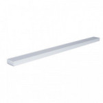TIRADOR DE BARRA RECTA TOVIK. ZAMAK. TIRADOR PARA MUEBLE. 2 PUNTOS DE FIJACIÓN