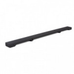 TIRADOR DE BARRA RECTA TOVIK. ZAMAK. TIRADOR PARA MUEBLE. 2 PUNTOS DE FIJACIÓN