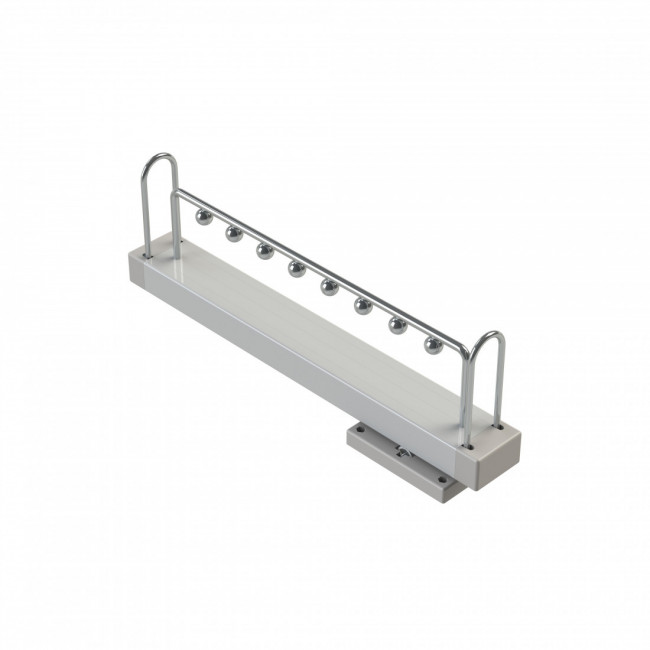 PERCHERO FRONTAL EXTRAÍBLE SERIE ÓPTIMA 9 PERCHAS