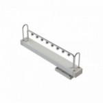 PERCHERO FRONTAL EXTRAÍBLE SERIE ÓPTIMA 9 PERCHAS