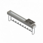 PERCHERO FRONTAL EXTRAÍBLE SERIE ÓPTIMA 9 PERCHAS