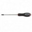 DESTORNILLADOR PHILLIPS. ACERO S2. MANGO BIMATERIAL ERGONÓMICO. PUNTA PH1. PUNTA PHILLIPS. LONGITUD 60MM - RATIO
