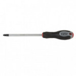 DESTORNILLADOR PHILLIPS. ACERO S2. MANGO BIMATERIAL ERGONÓMICO. PUNTA PH1. PUNTA PHILLIPS. LONGITUD 60MM - RATIO