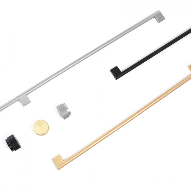 POMO ALUMINIO MODELO GRAF BIG ø38 / ø50