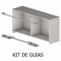 KIT DE GUÍAS SLIDER S10 BAJO FLEX