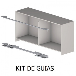 KIT DE GUÍAS SLIDER S10 BAJO FLEX 2