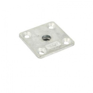 PLACA DE MONTAJE. ZAMAK. ZINCADO. - SISO 2
