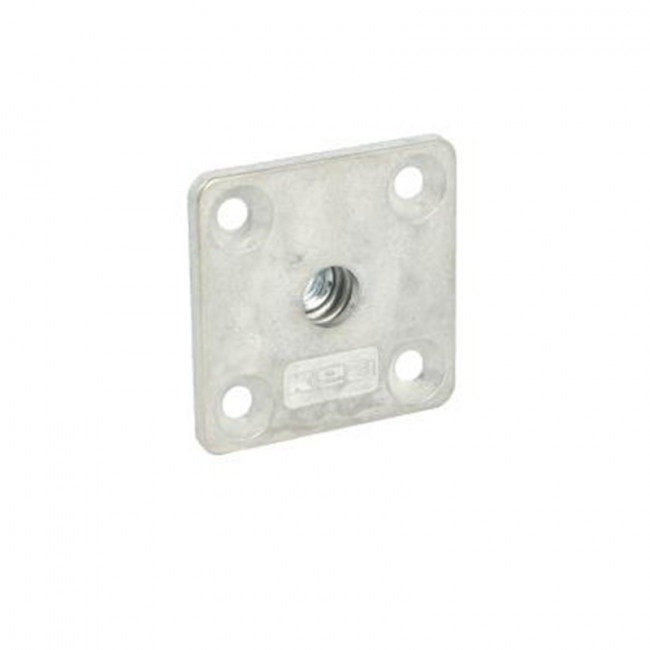 PLACA DE MONTAJE. ZAMAK. ZINCADO. - SISO