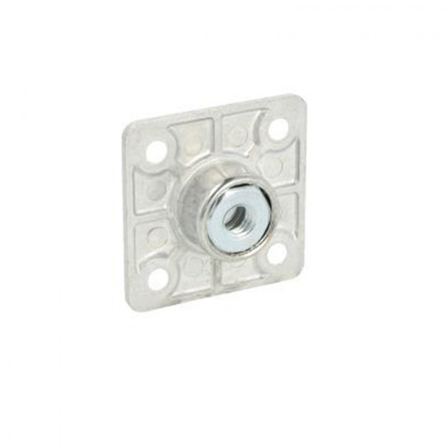 PLACA DE MONTAJE. ZAMAK. ZINCADO. - SISO