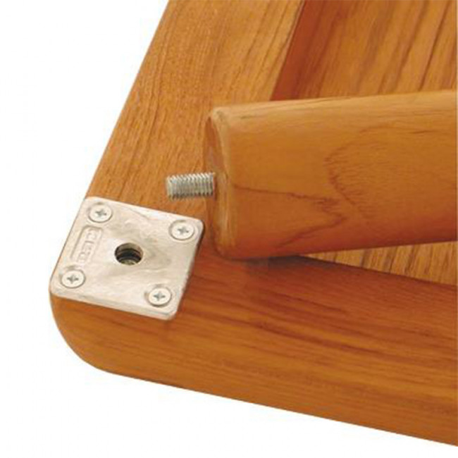 PLACA c47,5 MONTAJE KEA PARA PATAS MESA