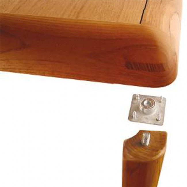 PLACA c47,5 MONTAJE KEA PARA PATAS MESA