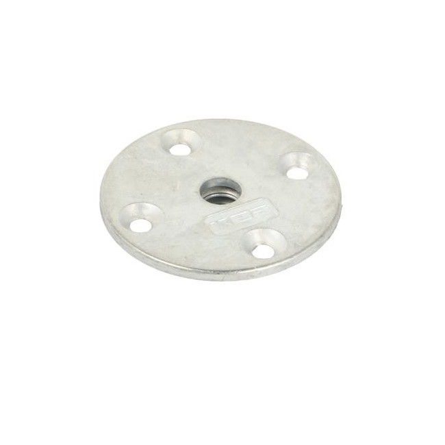 PLACA ø60 MONTAJE KEA PARA PATAS DE MESA