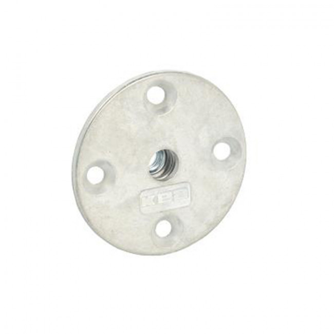 PLACA ø60 MONTAJE KEA PARA PATAS DE MESA PLACA ø60 MONTAJE KEA PARA PATAS DE MESA