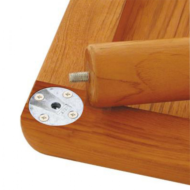 PLACA ø60 MONTAJE KEA PARA PATAS DE MESA PLACA ø60 MONTAJE KEA PARA PATAS DE MESA