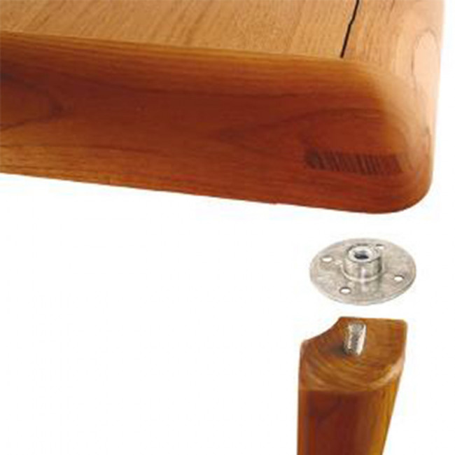 PLACA ø60 MONTAJE KEA PARA PATAS DE MESA PLACA ø60 MONTAJE KEA PARA PATAS DE MESA