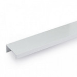 PERFIL TIRADOR ALUMINIO MODELO PETIAL 3M ACABADOS PLATA MATE, NEGRO, BLANCO