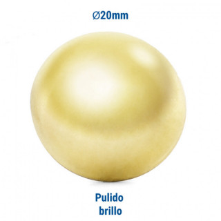 TACHUELA LISA HIERRO ø20 MARCA Q&Q 2