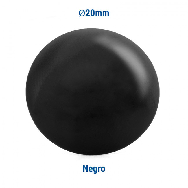 TACHUELA LISA HIERRO ø20 MARCA Q&Q TACHUELA LISA HIERRO ø20 MARCA Q&Q