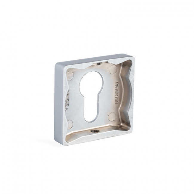 BOCALLAVE CUADRADO YALE NIQUEL MATE,...