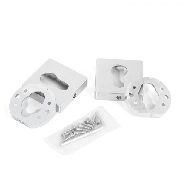 BOCALLAVE CUADRADO YALE NIQUEL MATE,...